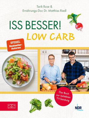 cover image of Iss besser! LOW CARB